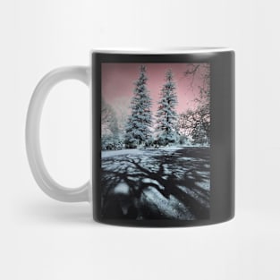 Trees and Shadows Mug